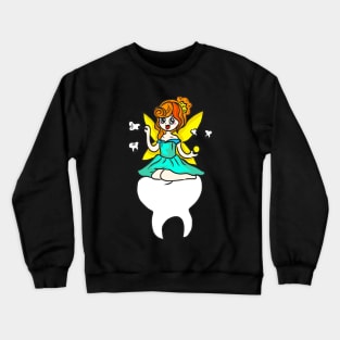 Mardi Gras Tooth Fairy Costume Original Gift Crewneck Sweatshirt